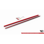 Maxton Design Difusores laterales para Volkswagen Polo GTI / R-line Mk6 - Imagen 5