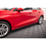 Maxton Design Difusores laterales Street Pro para Audi A3 8Y