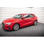 Maxton Design Difusores laterales Street Pro para Audi A3 8Y - Imagen 2
