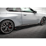 Maxton Design Difusores y aletas laterales Street Pro para BMW Serie 2 Coupé M-Pack / M240i G42 - Imagen 2