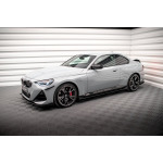 Maxton Design Difusores y aletas laterales Street Pro para BMW Serie 2 Coupé M-Pack / M240i G42 - Imagen 3