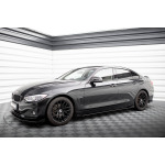 Maxton Design Difusores y aletas laterales Street Pro para BMW Serie 4 Gran Coupé F36 - Imagen 3