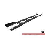 Maxton Design Difusores y aletas laterales Street Pro para Honda Civic Mk10 - Imagen 5