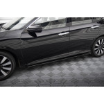 Maxton Design Difusores y aletas laterales Street Pro para Honda Civic Mk10