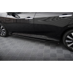 Maxton Design Difusores y aletas laterales Street Pro para Honda Civic Mk10 - Imagen 4