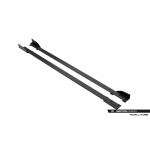 Maxton Design Difusores y aletas laterales Street Pro para Lexus IS 500 Mk3 Facelift 2 (XE30) - Imagen 6