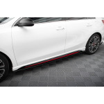 Maxton Design Difusores laterales Street Pro para Kia Ceed GT Mk3 / Proceed Mk1