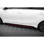 Maxton Design Difusores laterales Street Pro para Kia Ceed GT Mk3 / Proceed Mk1 - Imagen 3