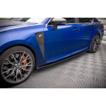Maxton Design Difusores laterales Street Pro para Lexus GS F Mk4 Facelift