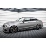 Maxton Design Difusores laterales Street Pro para Mercedes-AMG C63 Sedán/Familiar W205 Facelift - Imagen 3