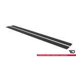 Maxton Design Difusores de faldones laterales Street Pro para Mitsubishi Lancer EVO X - Imagen 5