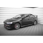 Maxton Design Difusores de faldones laterales Street Pro para Mitsubishi Lancer EVO X - Imagen 2