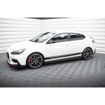 Maxton Design Difusores de faldones laterales Street Pro V.1 para Hyundai i30 N / N-Line Hatchback / Fastback Mk3 / Mk3 Facelift - Imagen 2