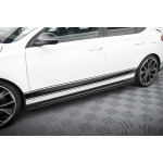 Maxton Design Difusores de faldones laterales Street Pro V.1 para Hyundai i30 N / N-Line Hatchback / Fastback Mk3 / Mk3 Facelift