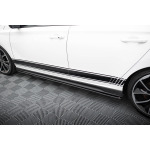 Maxton Design Difusores de faldones laterales Street Pro V.1 para Hyundai i30 N / N-Line Hatchback / Fastback Mk3 / Mk3 Facelift - Imagen 3