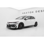 Maxton Design Difusores laterales Street Pro V.2 para Volkswagen Golf GTI / GTE / GTI Clubsport / R-Line Mk8 - Imagen 4