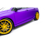 Maxton Design Difusores laterales Street Pro para Volkswagen Golf R Hatchback Mk8 Facelift - Imagen 2