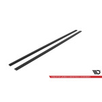 Maxton Design Difusores laterales Street Pro para Volkswagen Polo GTI Mk6 Facelift - Imagen 4