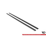 Maxton Design Difusores laterales Street Pro para Volkswagen Polo GTI Mk6 Facelift - Imagen 5