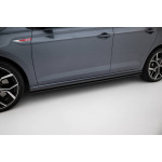 Maxton Design Difusores laterales Street Pro para Volkswagen Polo GTI Mk6 Facelift