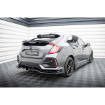 Maxton Design Tapa del alerón inferior para Honda Civic Sport Mk 10 - Imagen 4