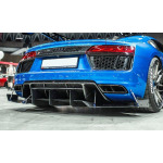 Maxton Design Difusor trasero Audi R8 Mk2