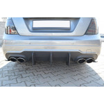 Maxton Design Difusor trasero V.2 Mercedes C W204 AMG-Line (Facelift)