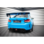 Maxton Design Difusor trasero de competición para BMW M2 F87 - Imagen 4