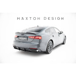 Maxton Design Difusor trasero Street Pro para Audi A5 F5 Facelift