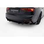 Maxton Design Difusor trasero Street Pro para Audi RS5 Coupé / Sportback F5