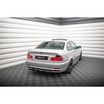 Maxton Design Difusor trasero Street Pro para BMW Serie 3 Coupé E46