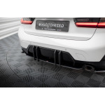 Maxton Design Difusor trasero Street Pro para BMW Serie 3 M-Pack G20 / G21 Facelift