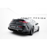 Maxton Design Difusor trasero Street Pro + aletas para Mercedes-AMG CLE 53 C236