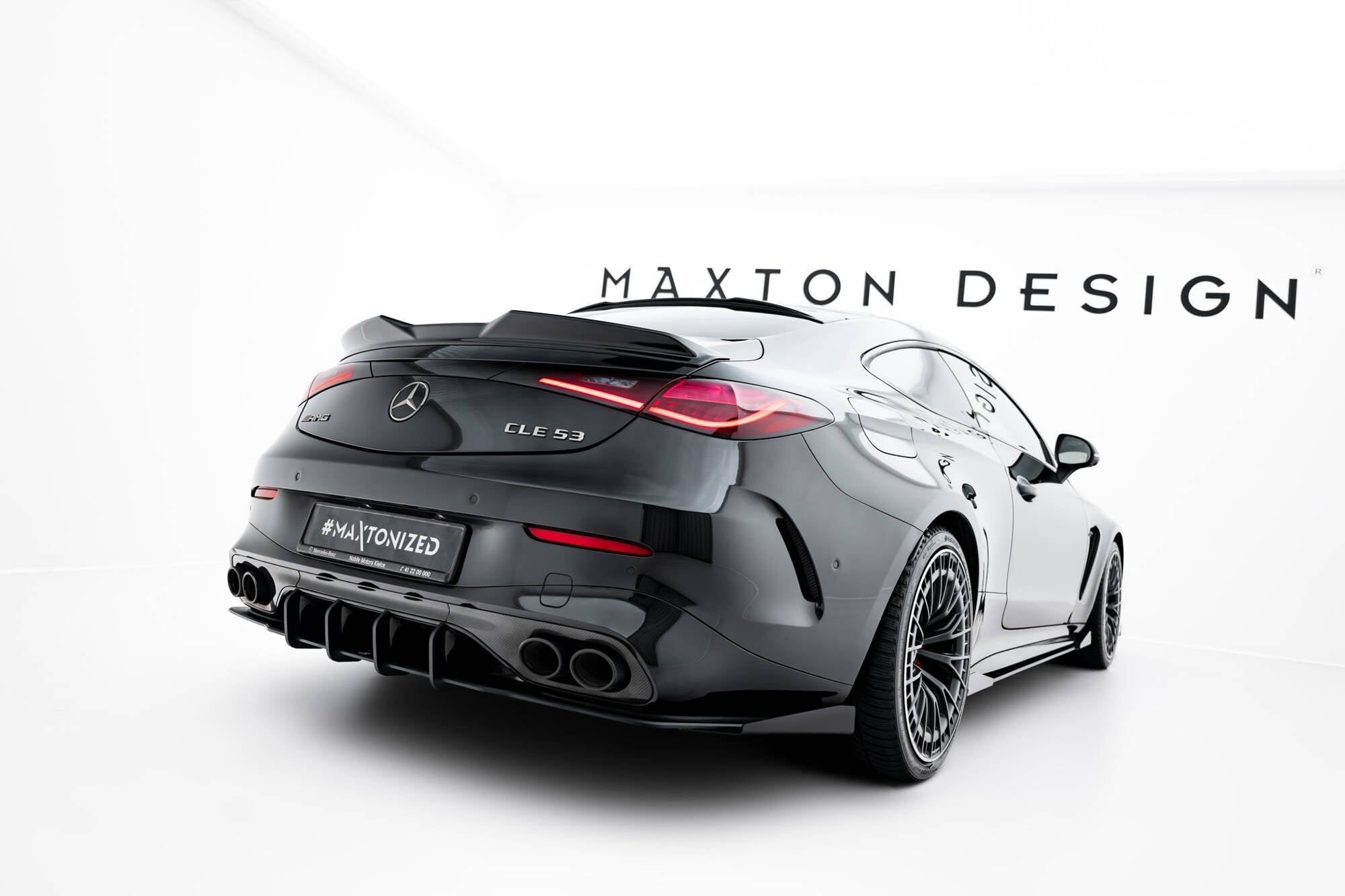 pol_pl_Dyfuzor-Tylny-Street-Pro-Flaps-Mercedes-AMG-CLE-53-C236-22532_4_16317e06-f1ae-439e-b87f-3e28f8cd543b Maxton Design Difusor trasero Street Pro + aletas para Mercedes-AMG CLE 53 C236 - Imagen 1