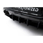 Maxton Design Difusor trasero Street Pro + aletas para Mercedes-AMG CLE 53 C236 - Imagen 4