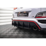 Maxton Design Difusor trasero Street Pro para Hyundai Kona N Mk1