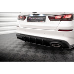Maxton Design Difusor trasero Street Pro para Kia Optima Mk4 Facelift