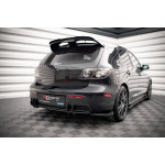 Maxton Design Difusor trasero Street Pro para Mazda 3 MPS Mk1 (versión para EE. UU.)