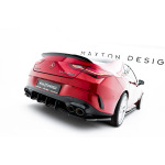 Maxton Design Difusor trasero Street Pro para Mercedes-AMG CLA 35 / 45 Aero C118