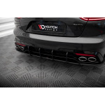 Maxton Design Difusor trasero Street Pro V.1 para Kia Stinger GT / GT-Line Mk1
