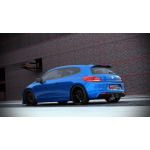 Maxton Design Faldón trasero Volkswagen Scirocco Mk3 R con 2 orificios de escape - Imagen 3