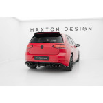 Maxton Design Difusor trasero Volkswagen Golf R Mk7 Facelift - Imagen 2