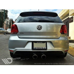 Maxton Design Faldón trasero Volkswagen Polo GTI Mk5