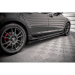 Maxton Design Aletas laterales Mazda 3 MPS Mk1