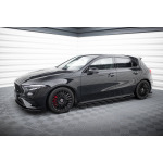 Maxton Design Aletas laterales Mercedes-AMG A35 W177 Facelift - Imagen 4