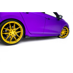 Maxton Design Aletas laterales para Volkswagen Golf R Hatchback Mk8 / Mk8 Facelift