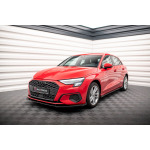 Maxton Design Solapas delanteras Audi A3 8Y - Imagen 2