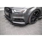 Maxton Design Aletas delanteras Audi S3 / A3 S-Line Sportback 8V Facelift