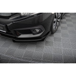 Maxton Design Aletas delanteras para Honda Civic Sedán Mk10