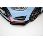 Maxton Design Aletas delanteras Hyundai Veloster N Mk2